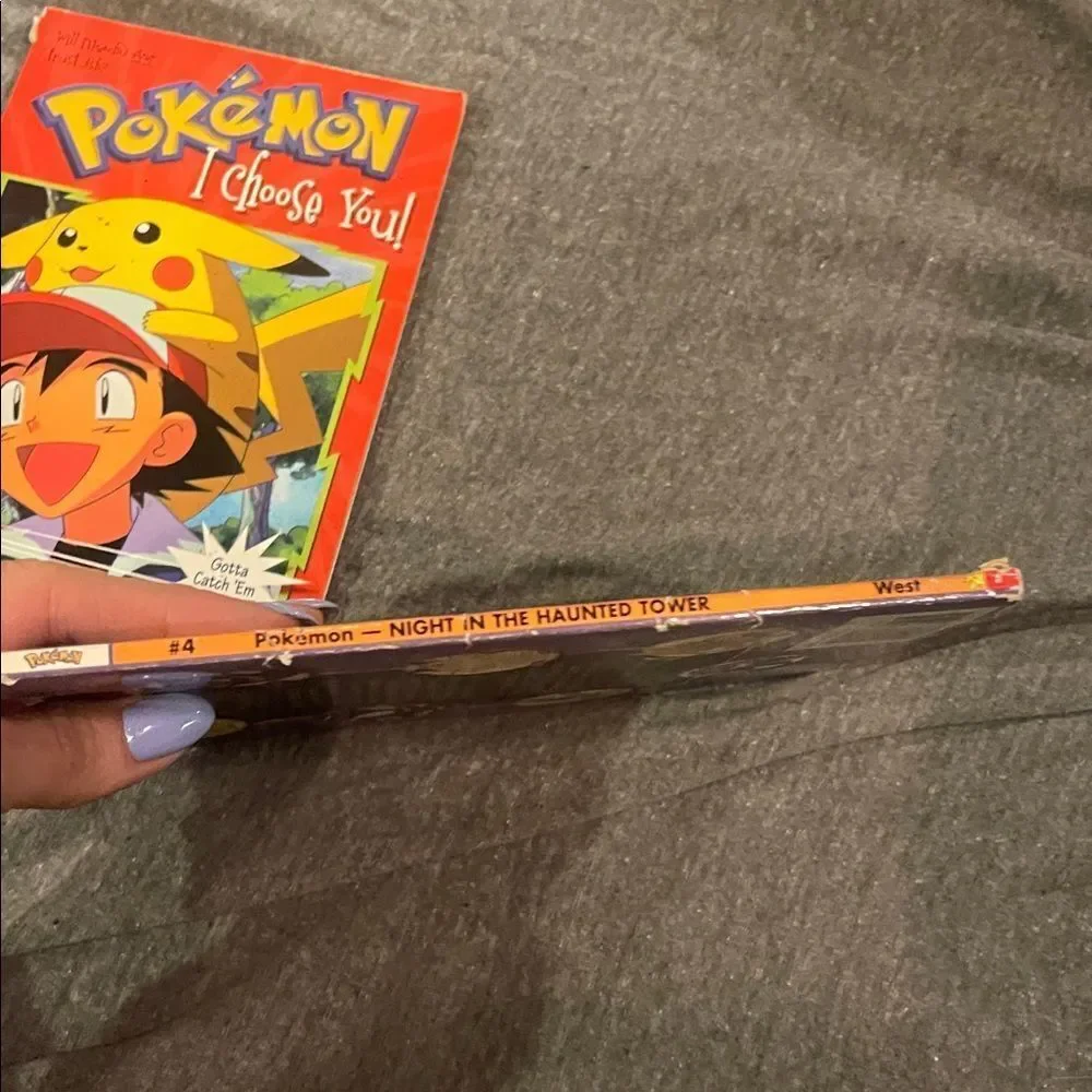 Pokemon Books Set